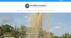 Desktop Screenshot of barkafoundation.org